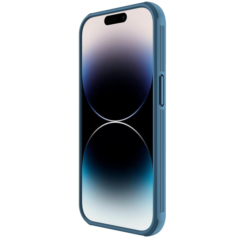 Nillkin CamShield Pro Case for iPhone 14 Pro Max with Camera Slider, Blue