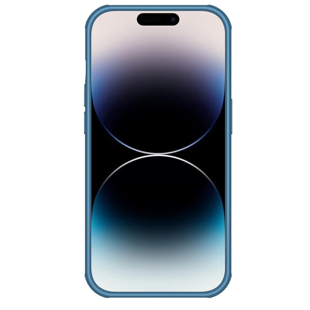 Nillkin CamShield Pro Case for iPhone 14 Pro Max with Camera Slider, Blue