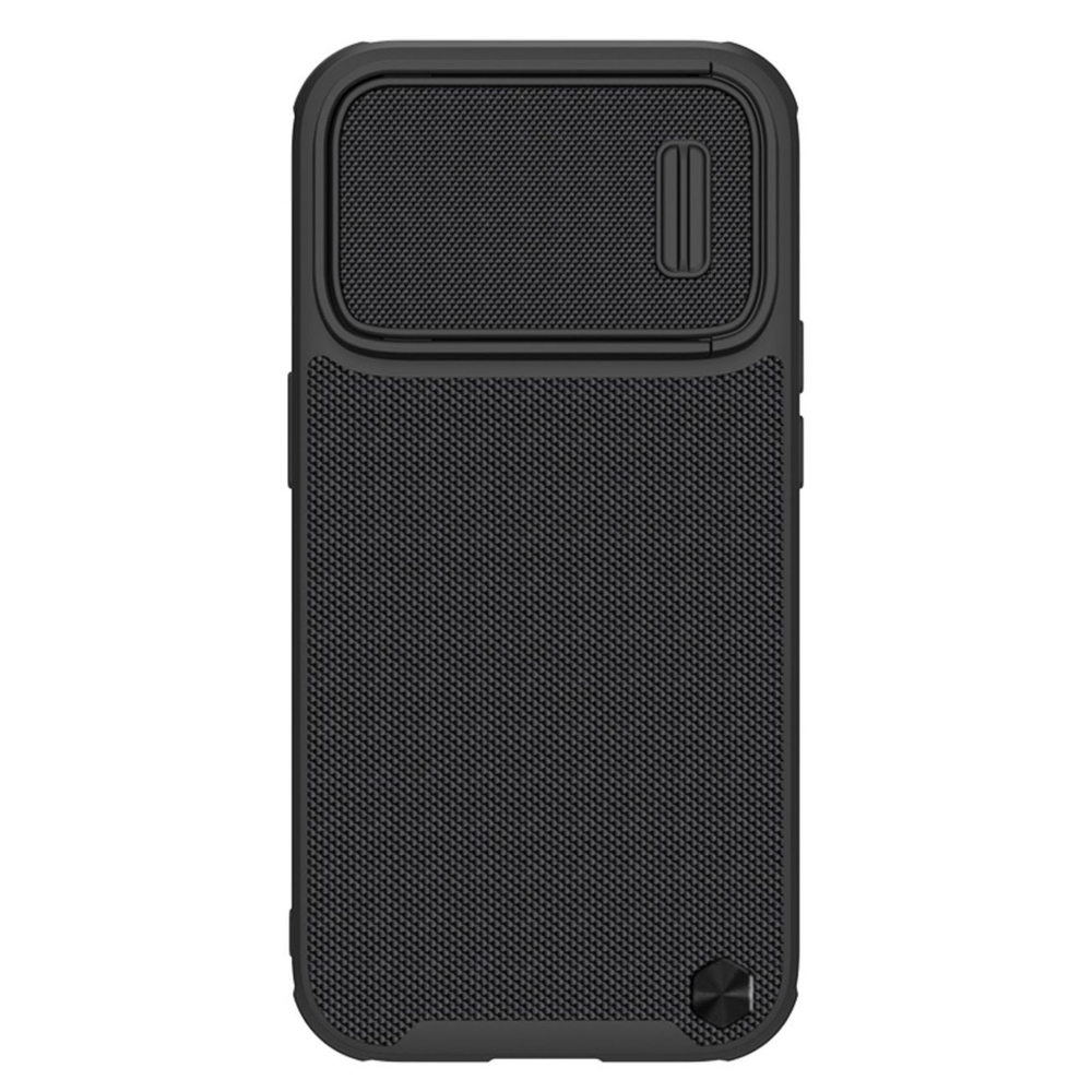 Nillkin Textured S Case for iPhone 14 Pro Max with Camera Cover, Black