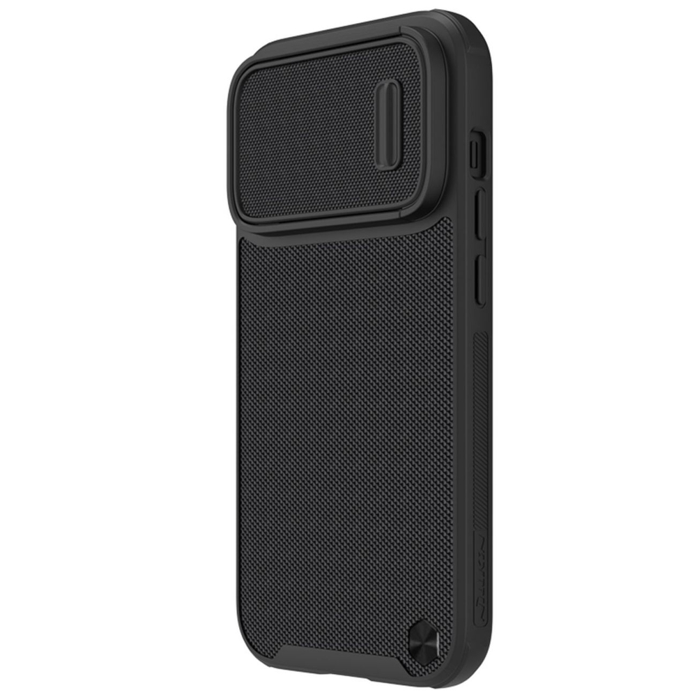 Nillkin Textured S Case for iPhone 14 Pro Max with Camera Cover, Black