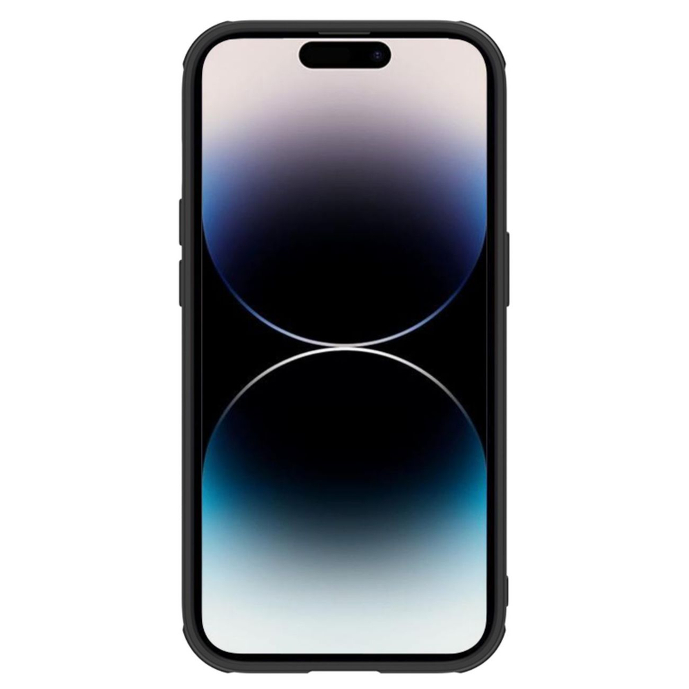 Nillkin Textured S Case for iPhone 14 Pro Max with Camera Cover, Black