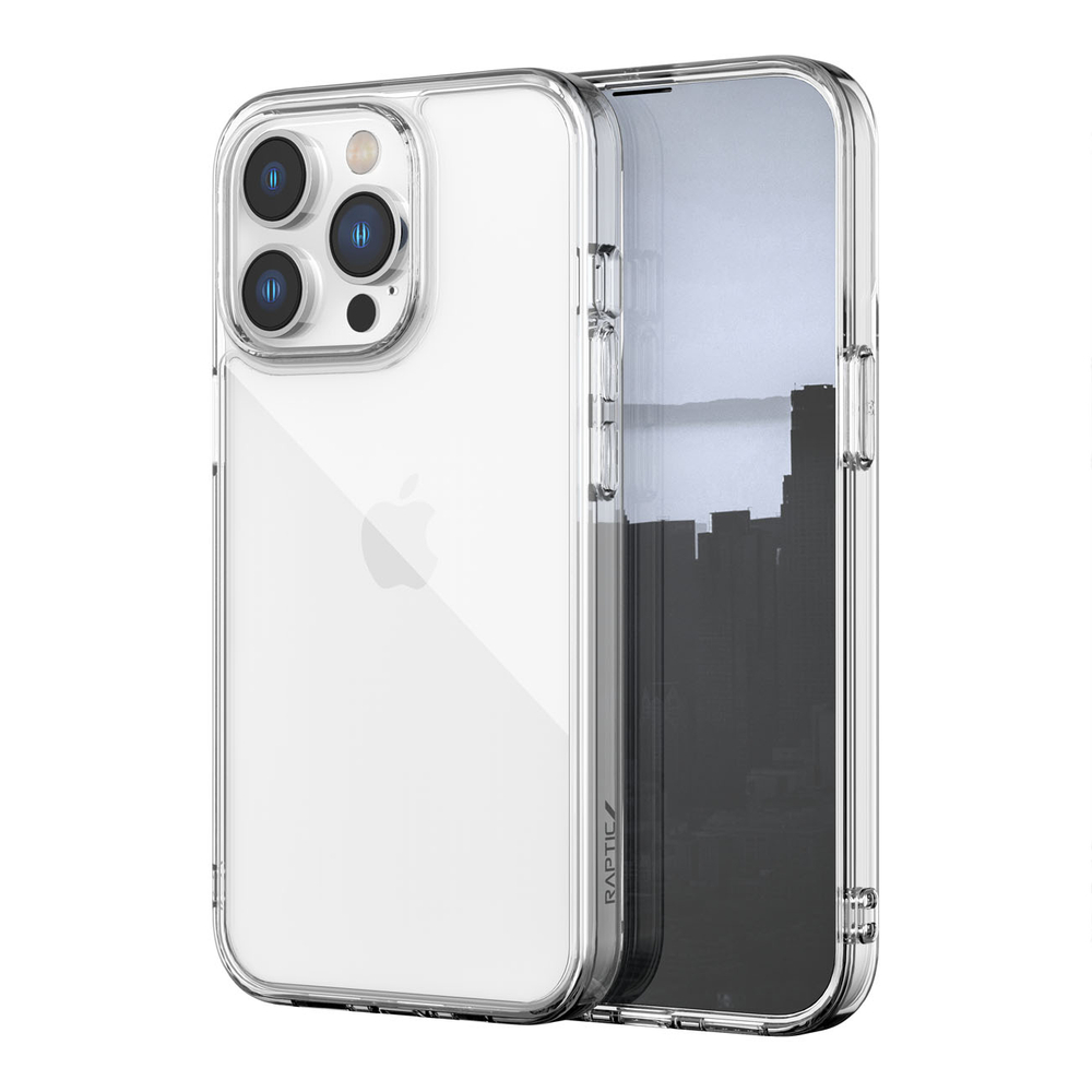 Raptic X-Doria Clearvue dėklas iPhone 14 Pro Max, Skaidrus