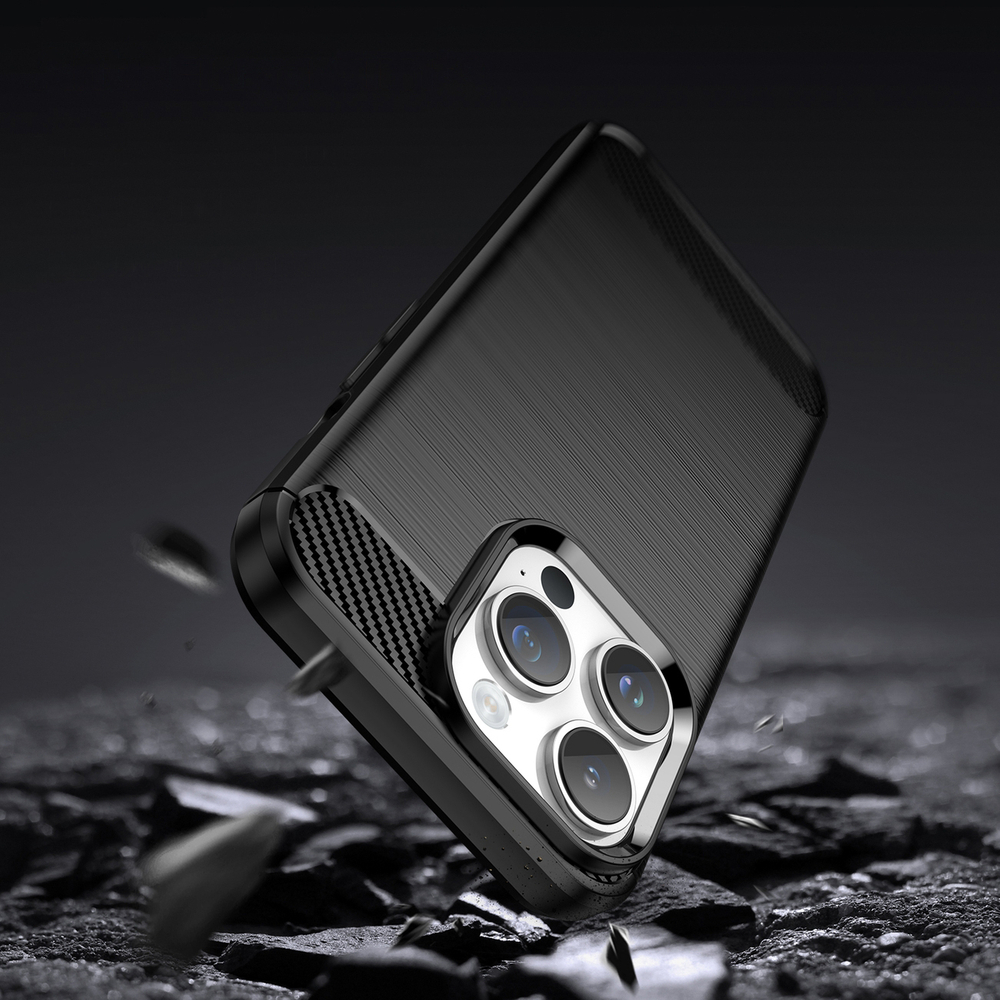 Carbon Case for iPhone 14 Pro Max, Black
