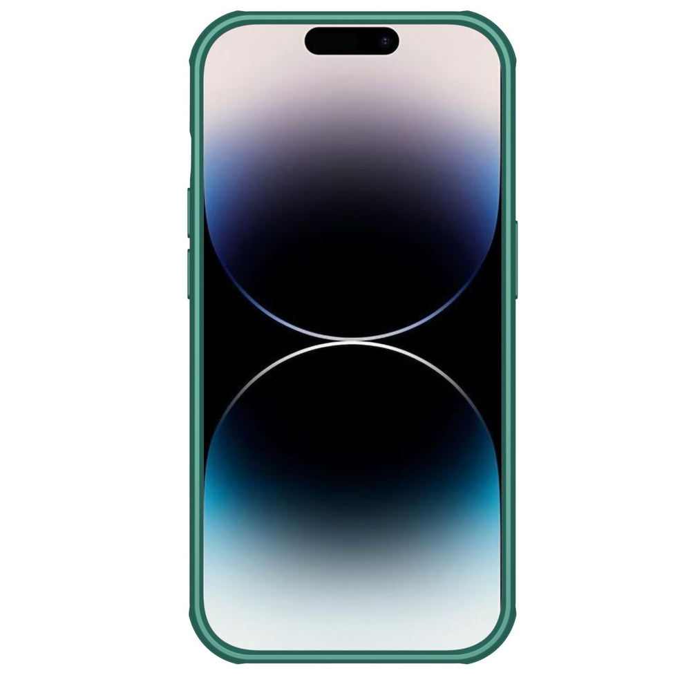 Nillkin CamShield Pro Case for iPhone 14 Pro Max with Camera Slider, Green