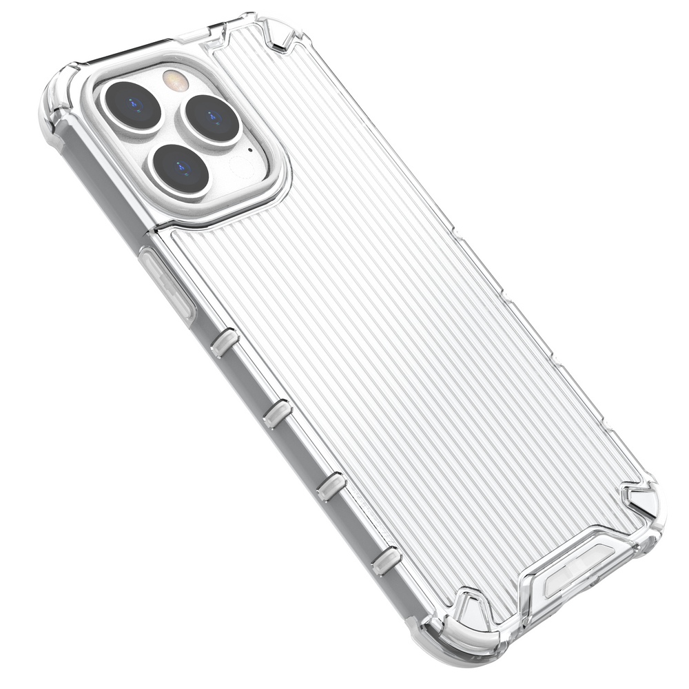 Hurtel iPhone 14 Pro Max Case Ombre Protect, Pink and Blue