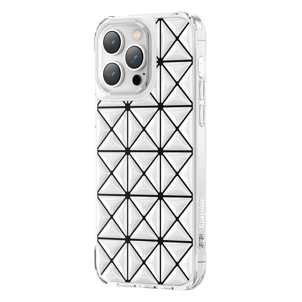 Kingxbar Miya Series Case for iPhone 14 Pro Max, White