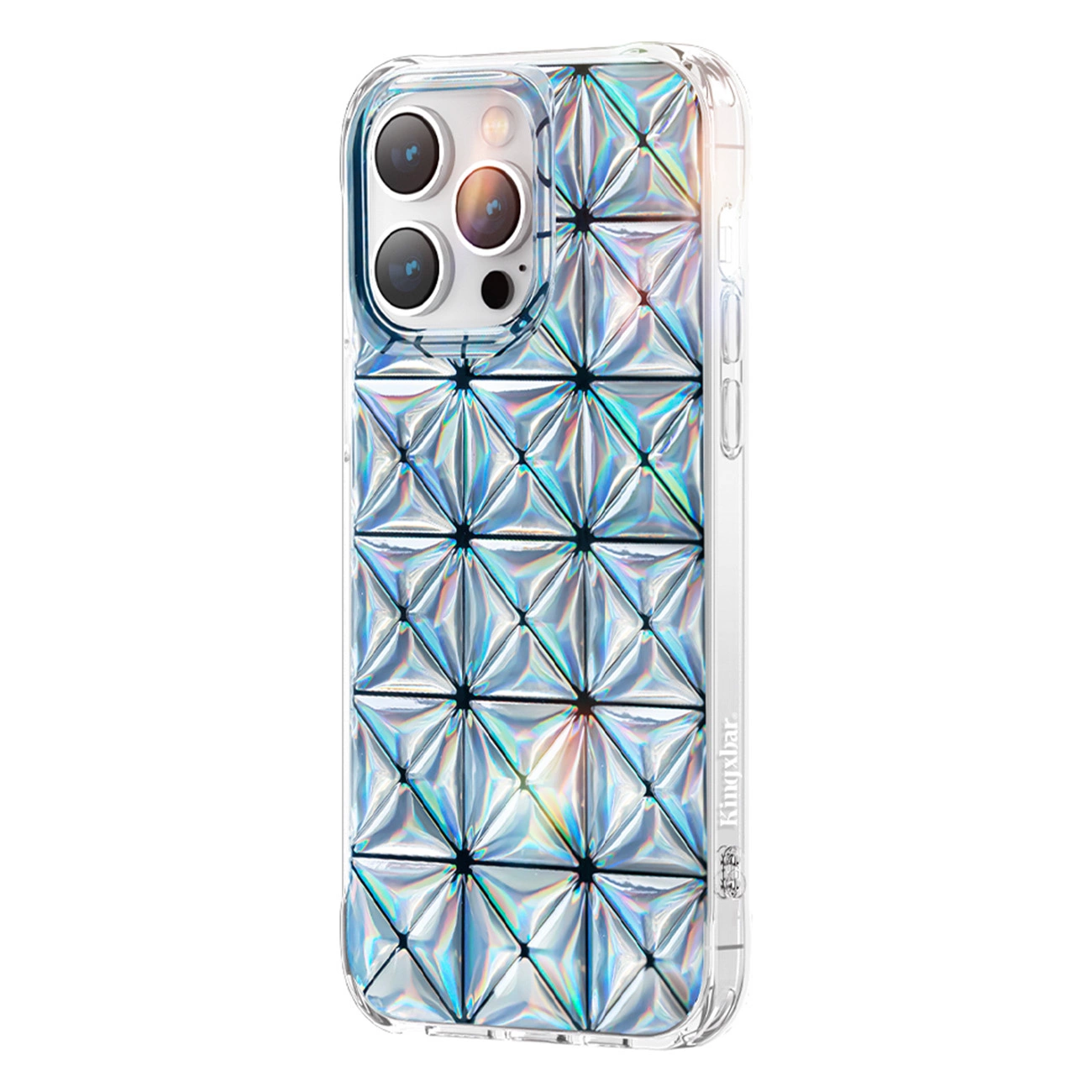 Kingxbar Miya Series Phone Case Cover iPhone 14 Pro Max cover back cover laser color