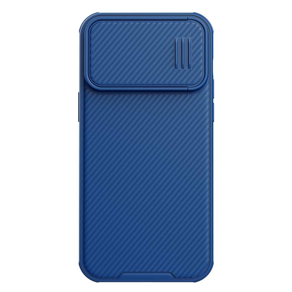 Nillkin CamShield S Case for iPhone 14 Pro Max with Camera Protector, Blue