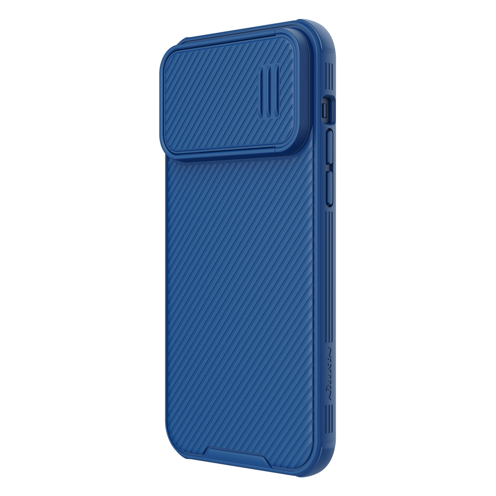 Nillkin CamShield S Case for iPhone 14 Pro Max with Camera Protector, Blue