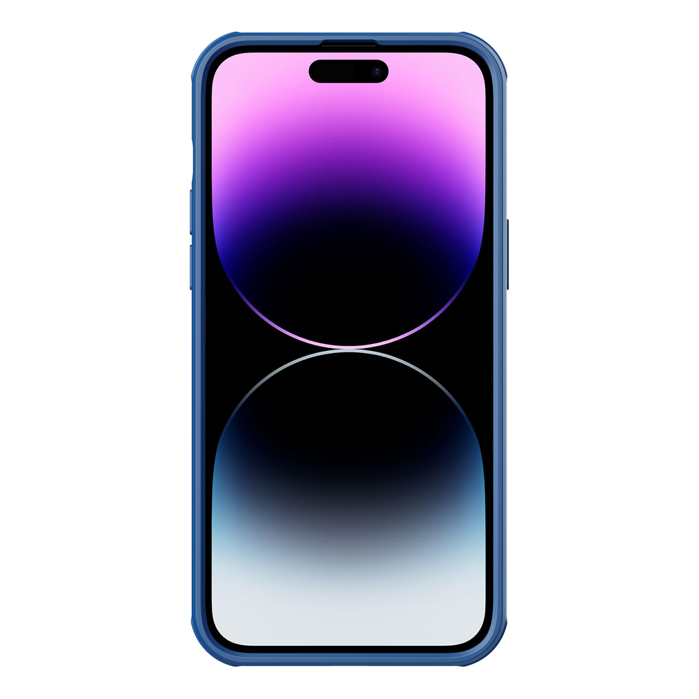 Nillkin CamShield S Case for iPhone 14 Pro Max with Camera Protector, Blue