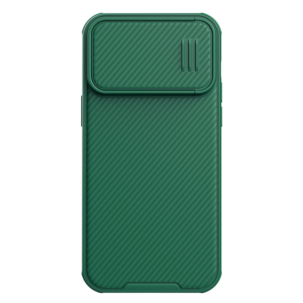 Nillkin CamShield S Case for iPhone 14 Pro Max with Camera Cover, Green