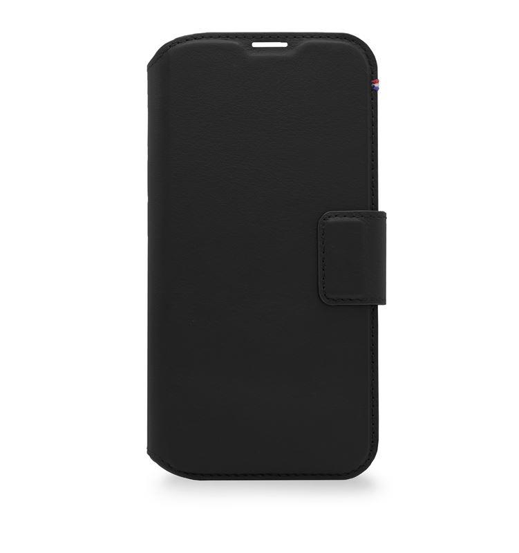 Decoded Detachable Wallet odinis atverčiamas dėklas iPhone 14 Pro Max, juodas