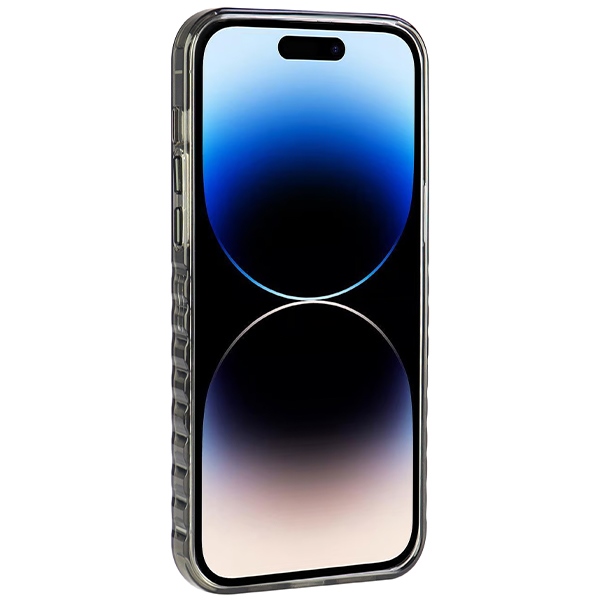 Audi IML MagSafe dėklas iPhone 14 Pro Max, juodas