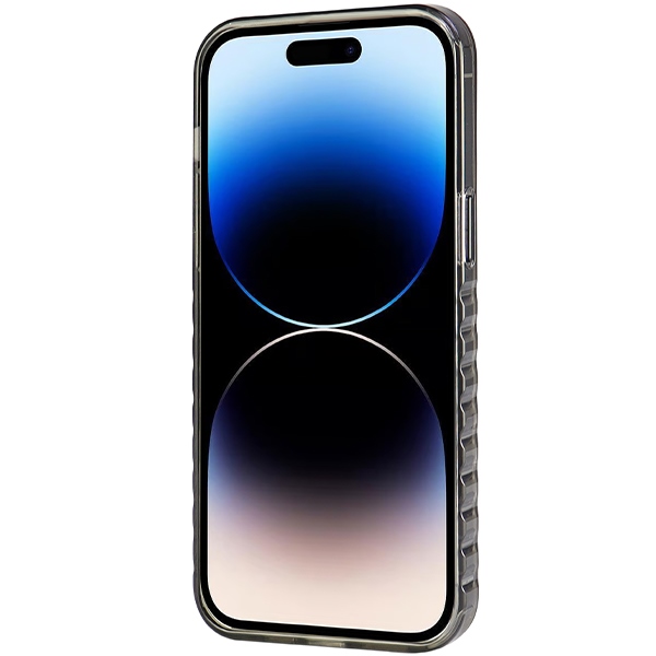 Audi IML MagSafe dėklas iPhone 14 Pro Max, juodas