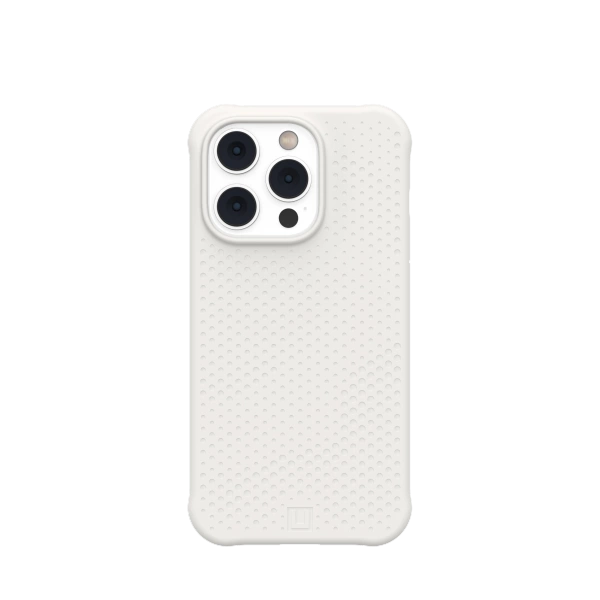 UAG Dot [U] MagSafe dėklas iPhone 14 Pro Max telefonui, baltas