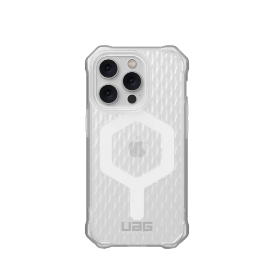 UAG Essential Armor MagSafe dėklas iPhone 14 Pro Max, skaidrus