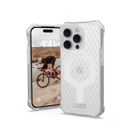 UAG Essential Armor MagSafe dėklas iPhone 14 Pro Max, skaidrus