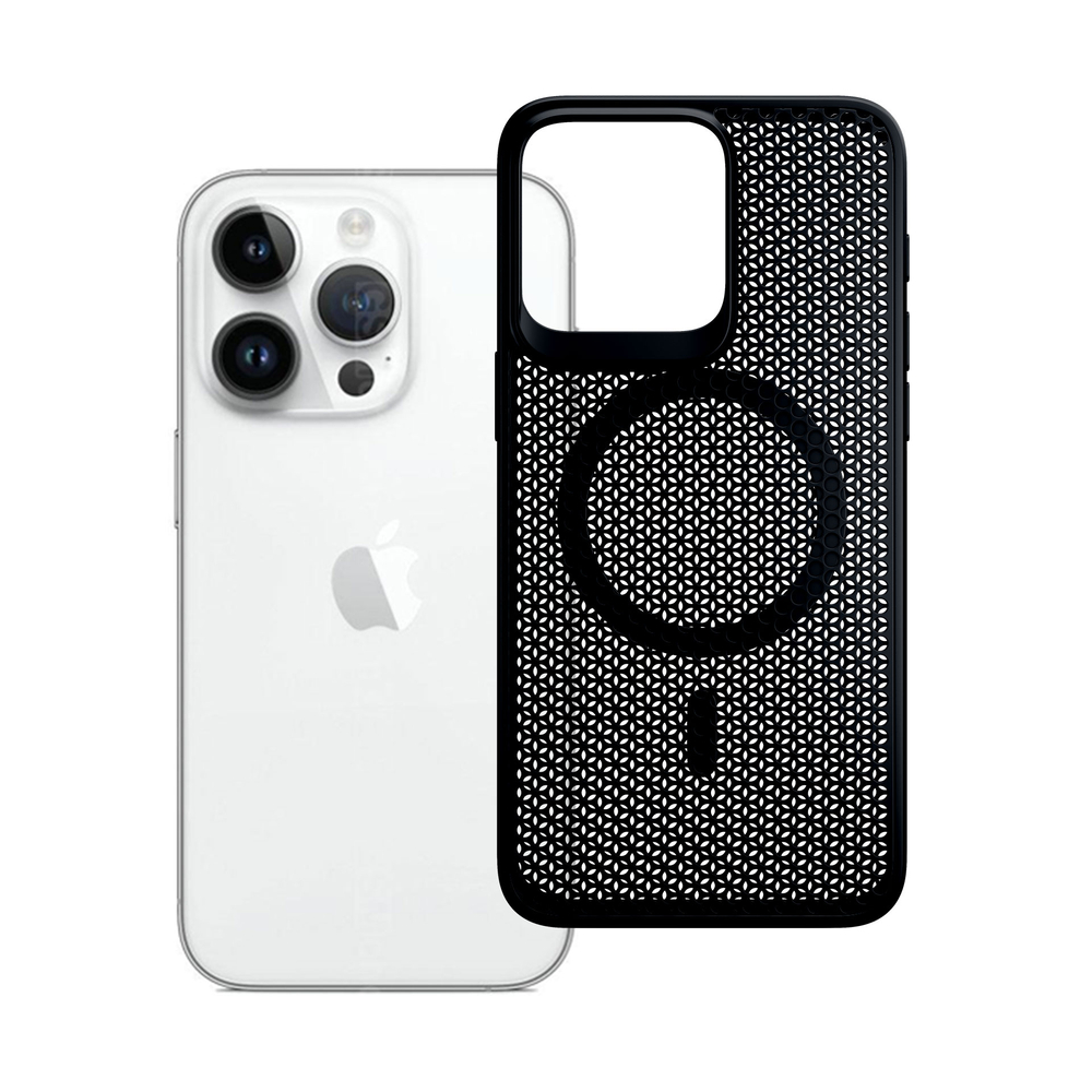 3mk COOLing MagCase for Apple iPhone 14 Pro Max, Black