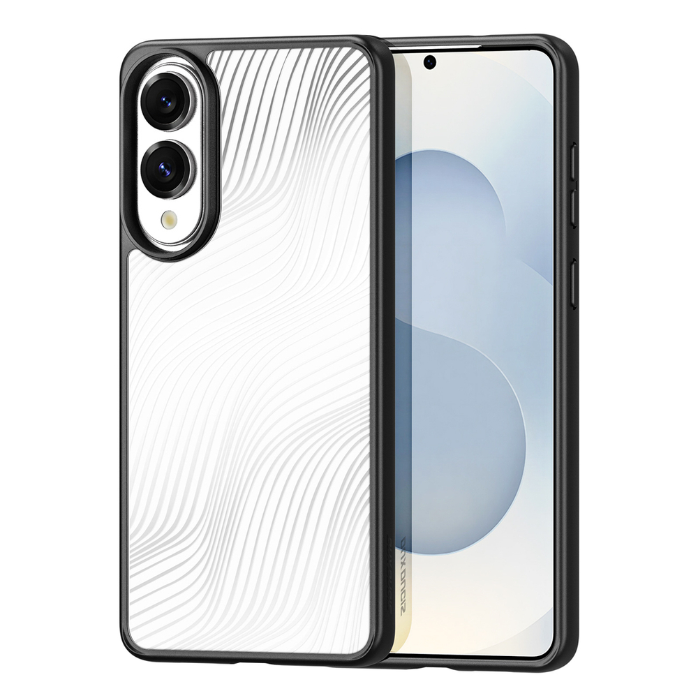 Dux Ducis Aimo Case for Samsung Galaxy S25 Edge, Black