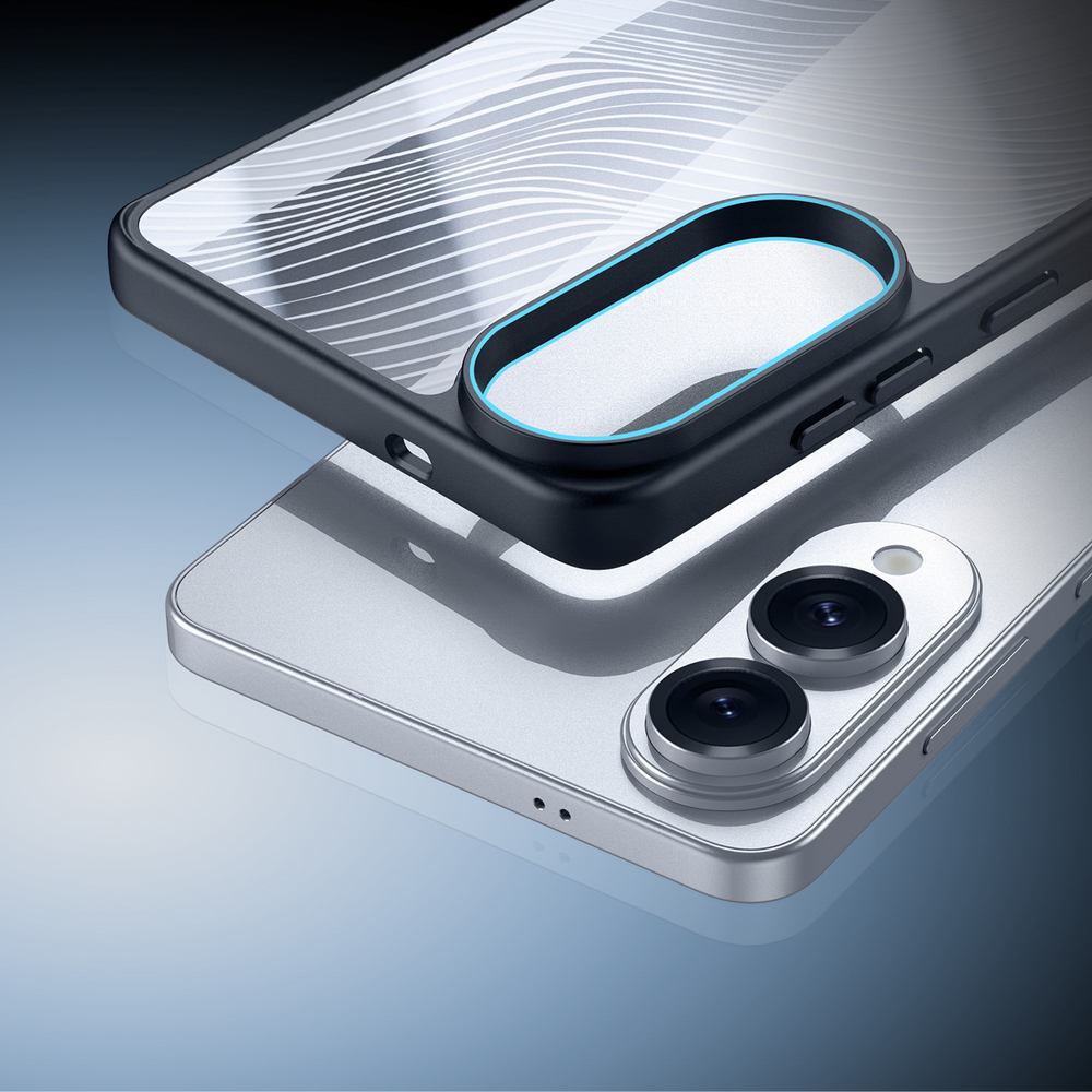 Dux Ducis Aimo Case for Samsung Galaxy S25 Edge, Black