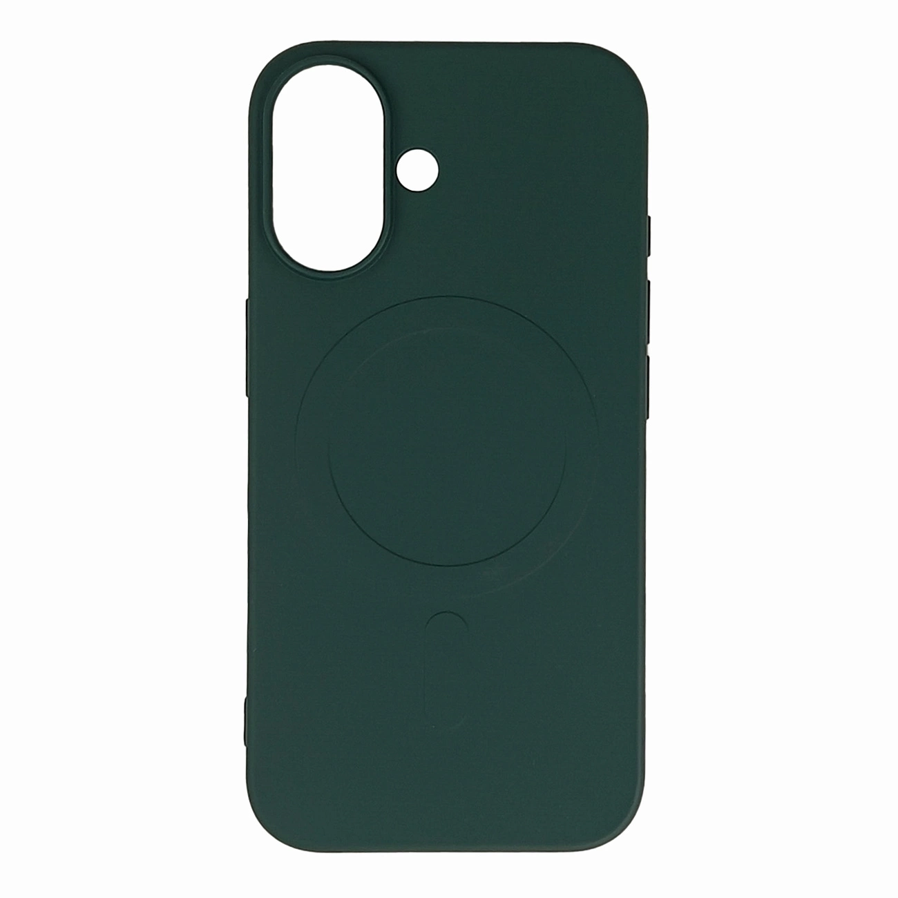 Samsung Galaxy A16 4G / 5G ( SM-A166 / SM-A165 ) Liquid Silicone Case with MagSafe Cover, Green