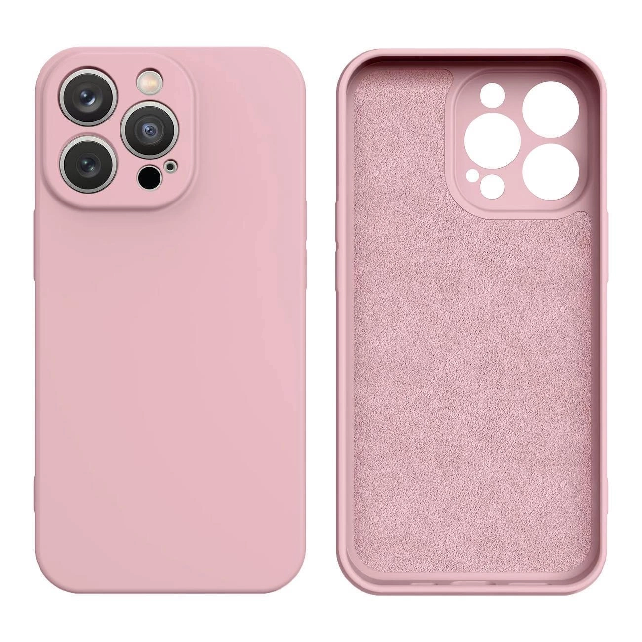 Silicone Phone Case Cover Samsung Galaxy A16 5G - Pink