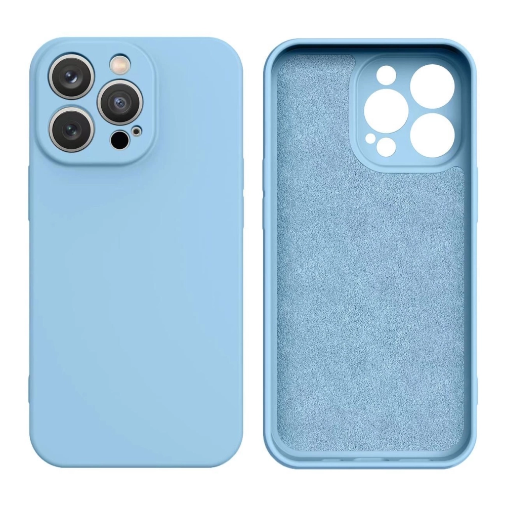 Wozinsky Samsung Galaxy S25 Edge Silicone Case, Blue