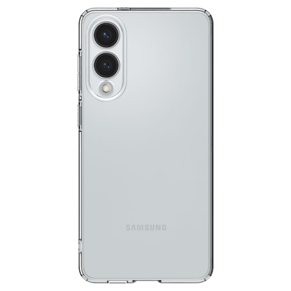 Spigen Liquid Crystal dėklas Samsung Galaxy S25 Edge, skaidrus
