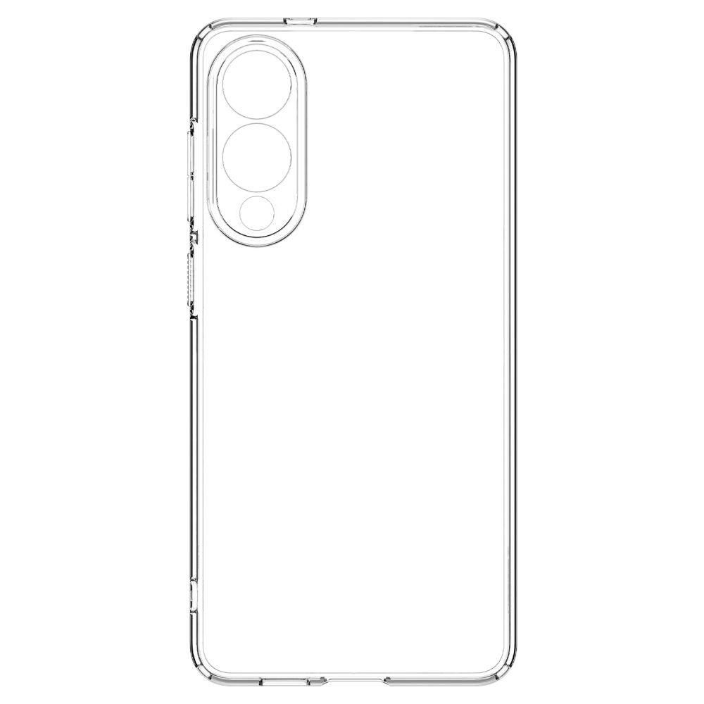 Spigen Liquid Crystal dėklas Samsung Galaxy S25 Edge, skaidrus