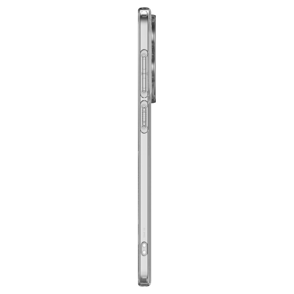 Spigen Liquid Crystal dėklas Samsung Galaxy S25 Edge, skaidrus