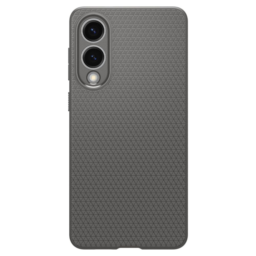 Spigen Liquid Air dėklas Samsung Galaxy S25 Edge telefonui, pilkas