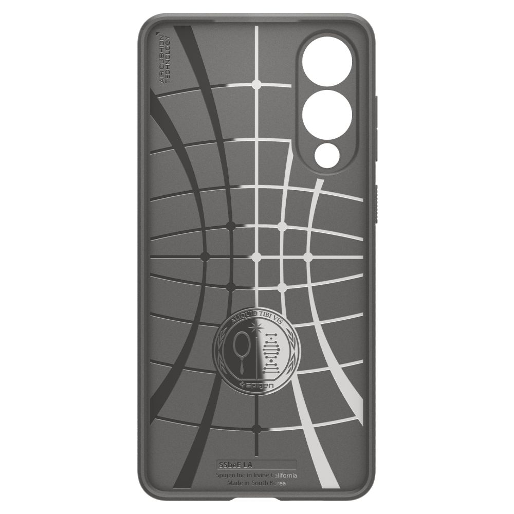 Spigen Liquid Air dėklas Samsung Galaxy S25 Edge telefonui, pilkas