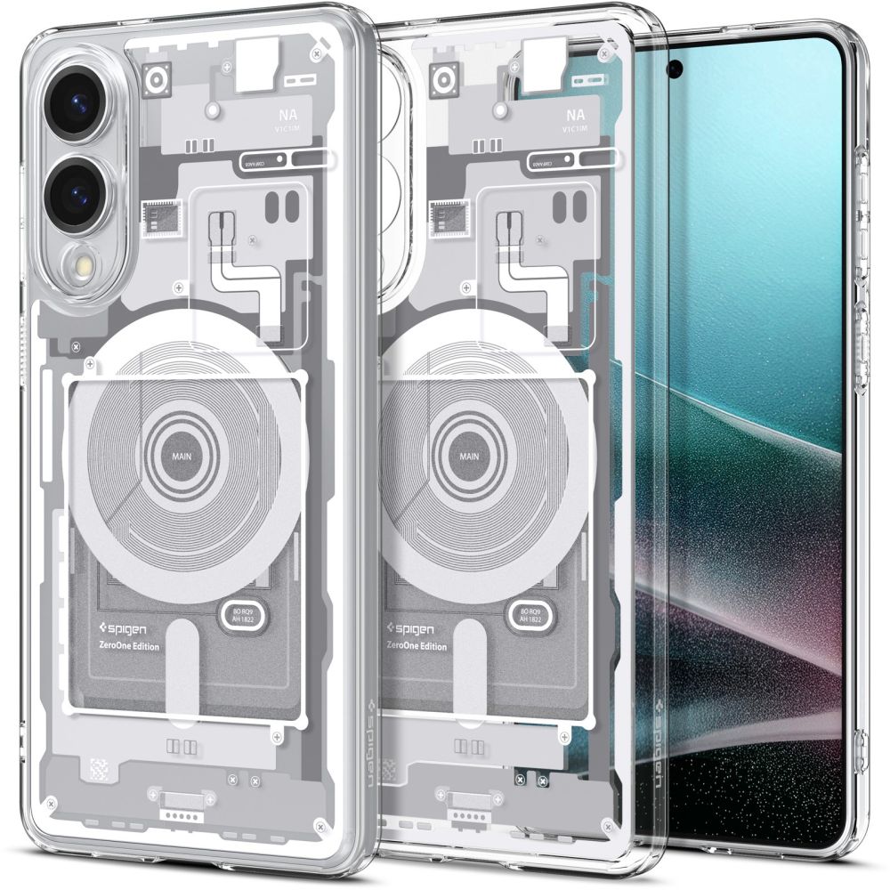 Spigen Ultra Hybrid Mag Case for Samsung Galaxy S25 Edge, White