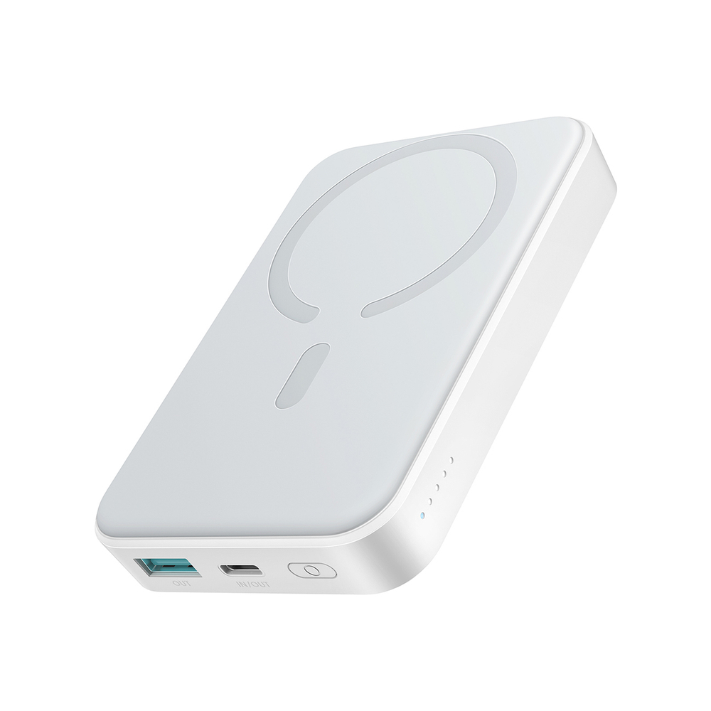 Išorinė baterija Joyroom JR-W020 MagSafe 10000mAh 20W, balta