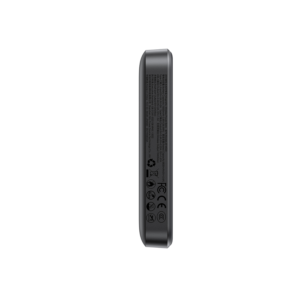 Joyroom JR-W020 MagSafe išorinė baterija 10000mAh 20W, juoda