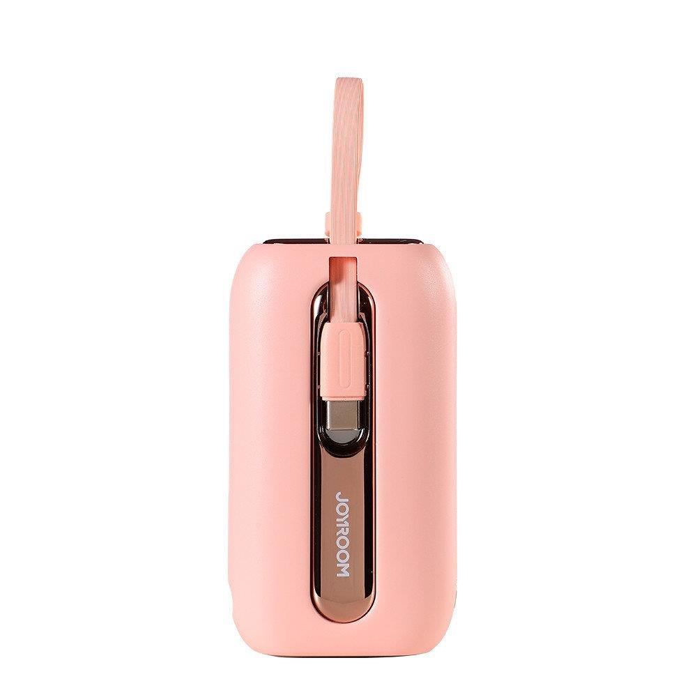 Joyroom JR-L012 Colorful Series Power Bank 10000mAh 22.5W, Pink