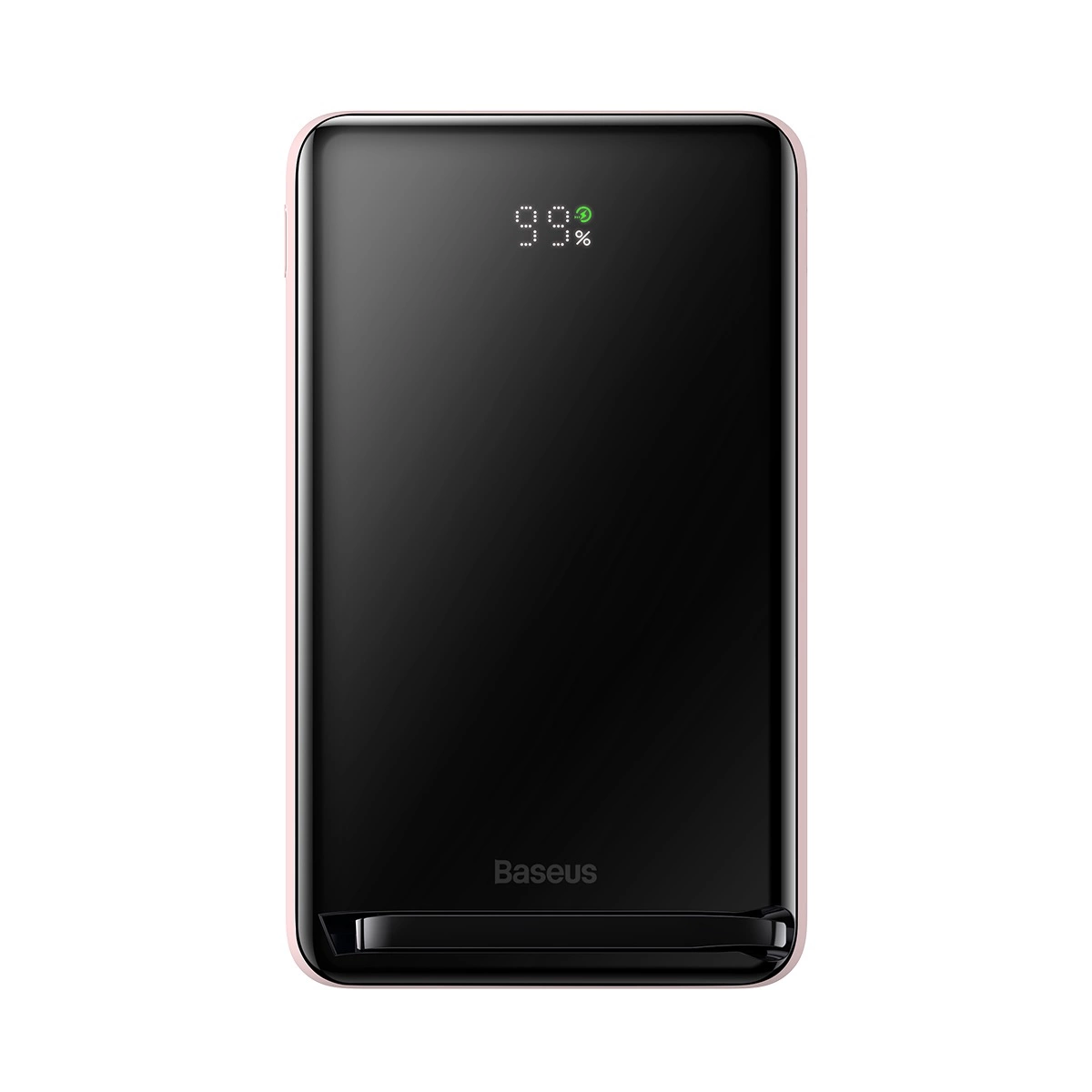 Baseus Magnetic Bracket išorinė baterija su MagSafe 10000mAh 20W, rožinė
