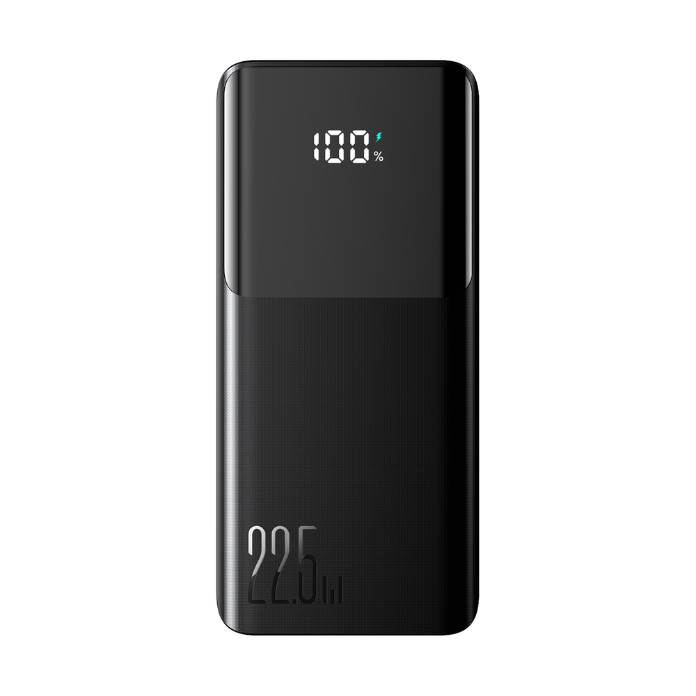 Joyroom JR-PBF19 10000mAh 22.5W Powerbank with Built-in Cables, Black