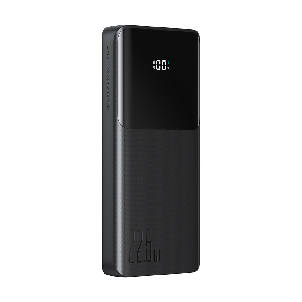 Joyroom JR-PBF19 10000mAh 22.5W Powerbank with Built-in Cables, Black