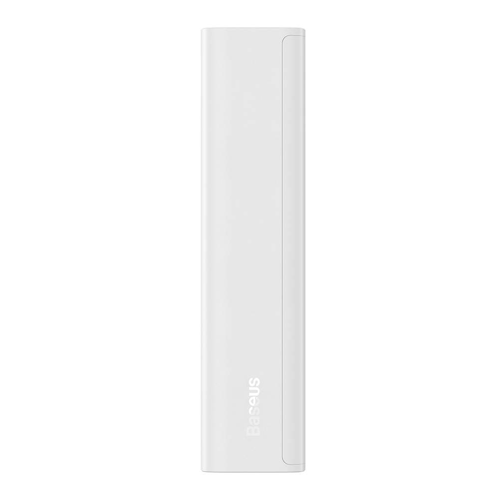 Baseus Adaman2 power bank with digital display 2x USB-A / 1x USB-C 10000mAh 30W - white