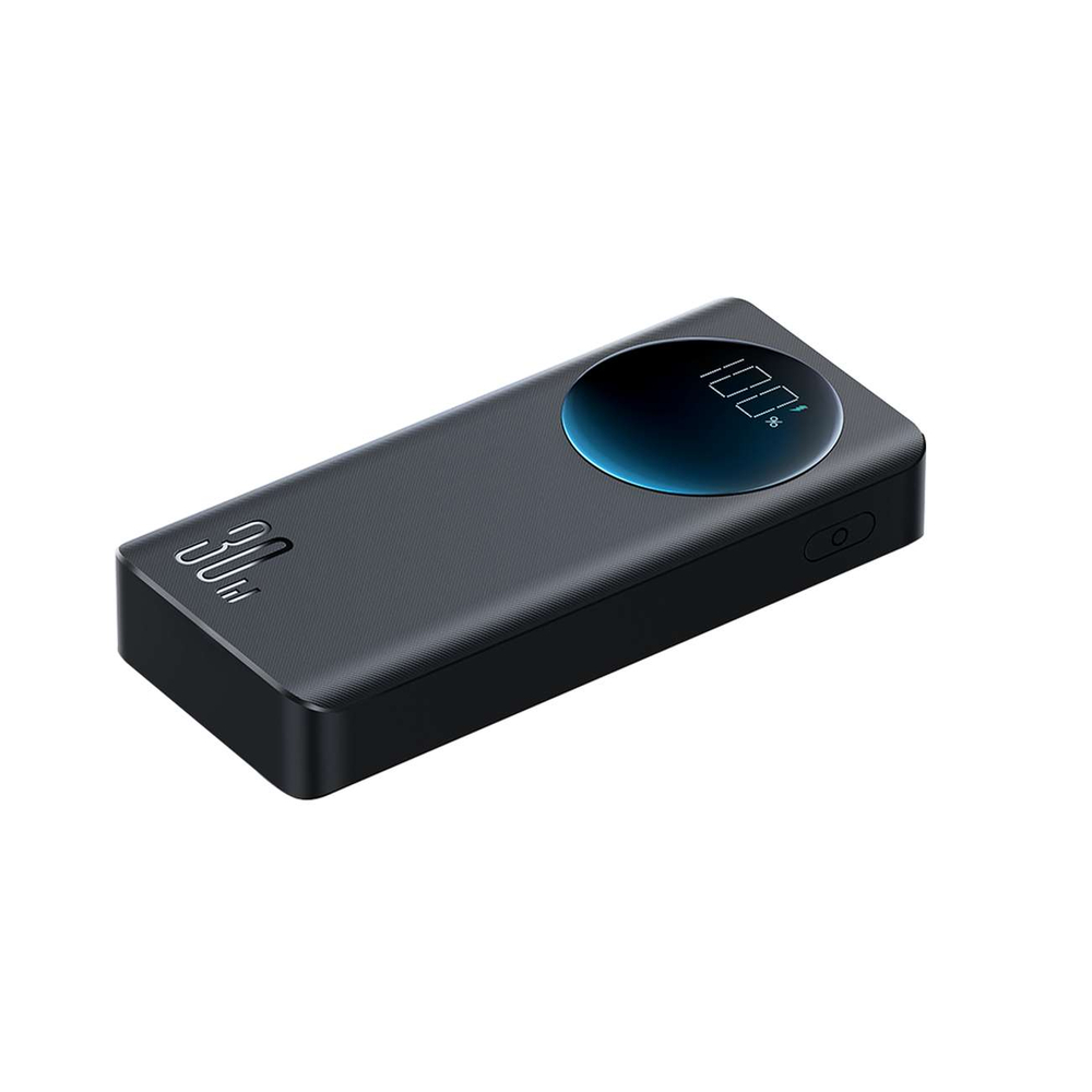 Išorinė baterija Joyroom JR-PBF03 30000mAh 30W su USB laidu, juoda
