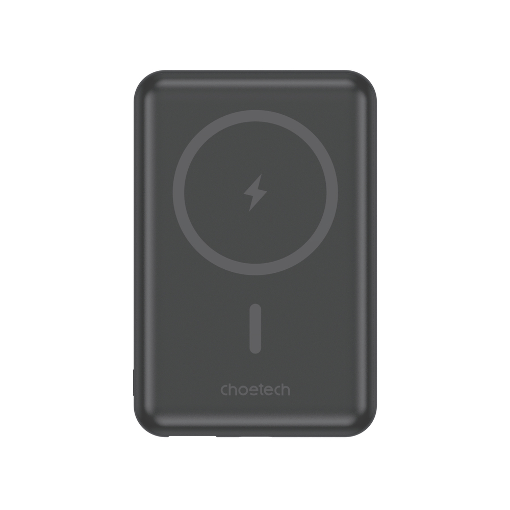 Choetech B662 Wireless MagSafe Power Bank 5000mAh, Black