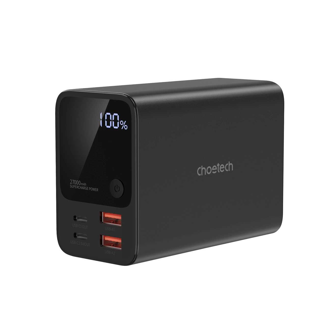 Choetech B635BK išorinė baterija 22.5W 27000mAh, juoda