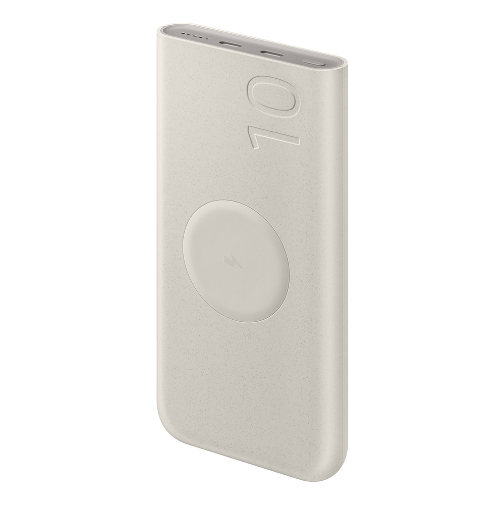 Samsung EB-U2510XUEGEU Power Bank 10000 mAh 25W SFC, Beige