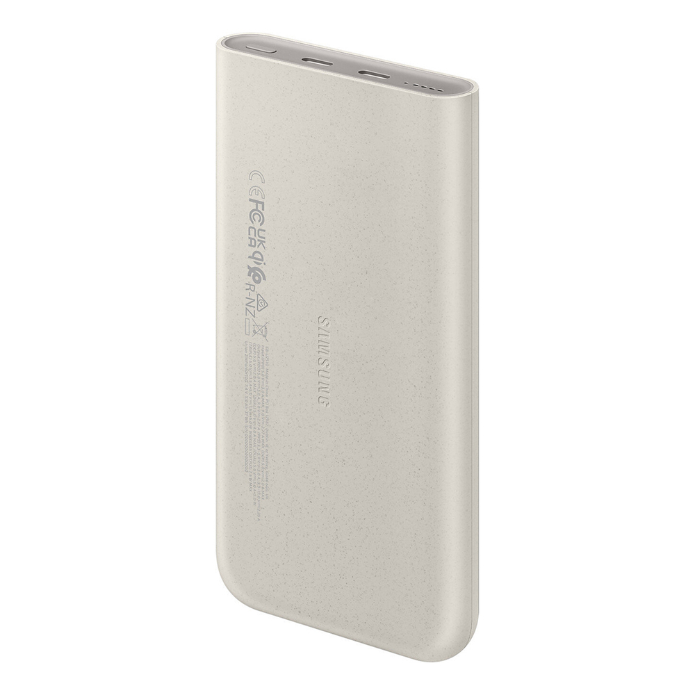 Samsung EB-U2510XUEGEU Power Bank 10000 mAh 25W SFC, Beige