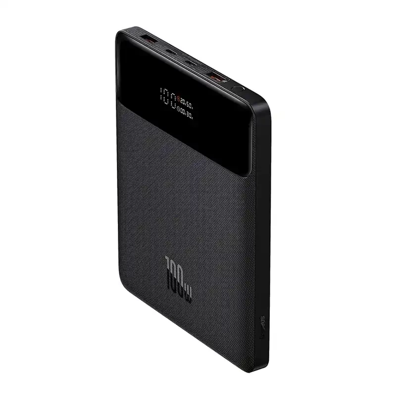 Išorinė baterija Baseus Blade 100W 20000mAh, Juoda