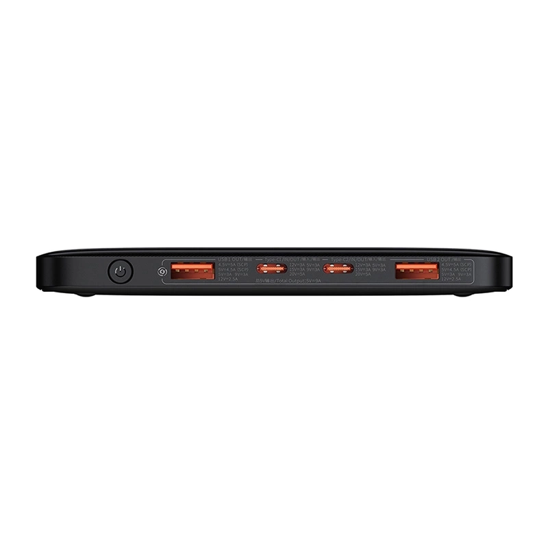 Išorinė baterija Baseus Blade 100W 20000mAh, Juoda