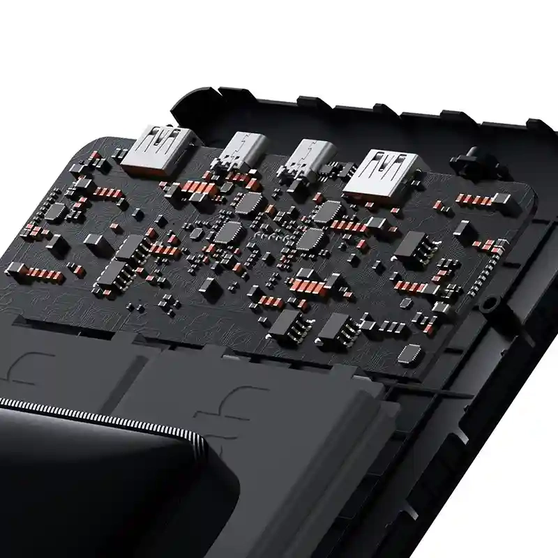 Išorinė baterija Baseus Blade 100W 20000mAh, Juoda
