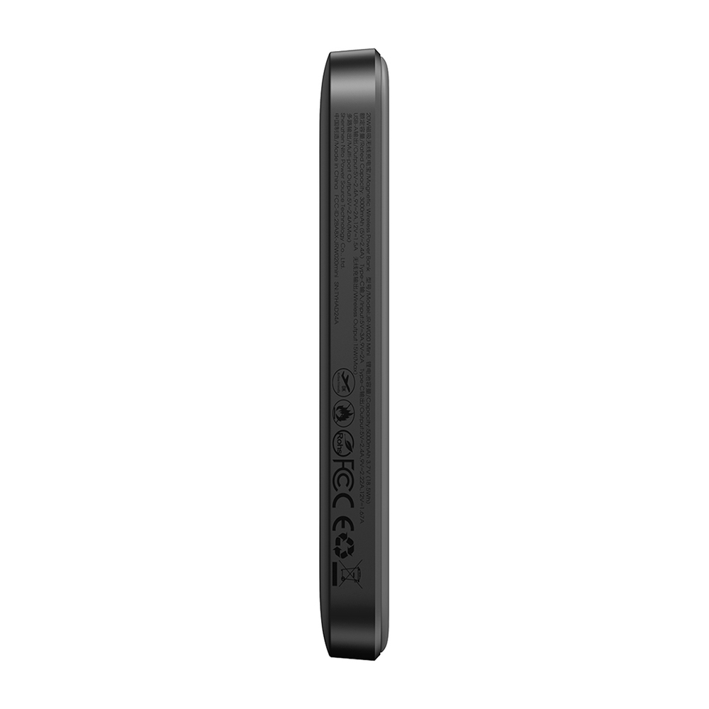 Išorinė baterija Joyroom JR-W020 Mini, 5000 mAh, 20W, juoda