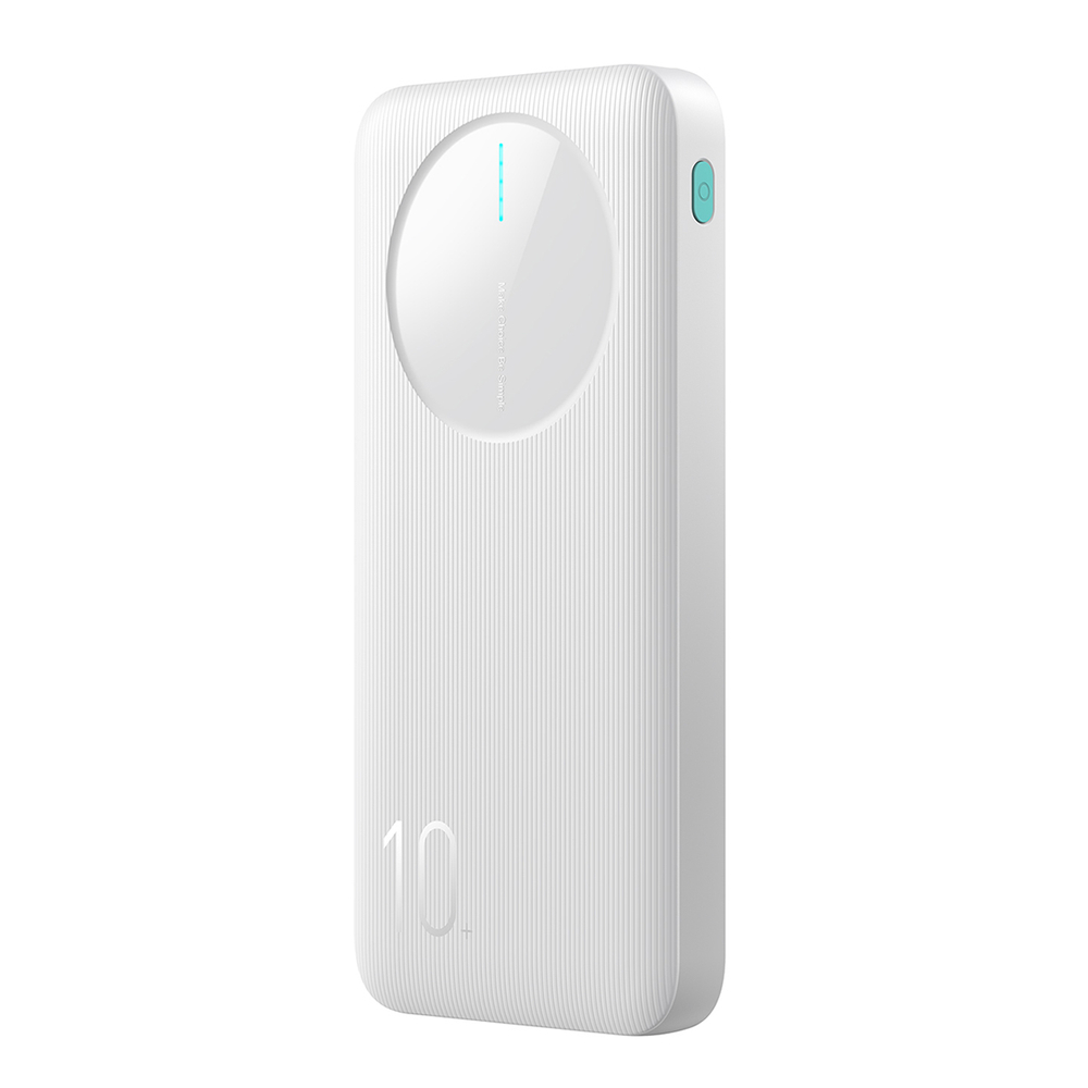 Joyroom JR-PBF12 Power Bank 10000mAh, 2.4A, White